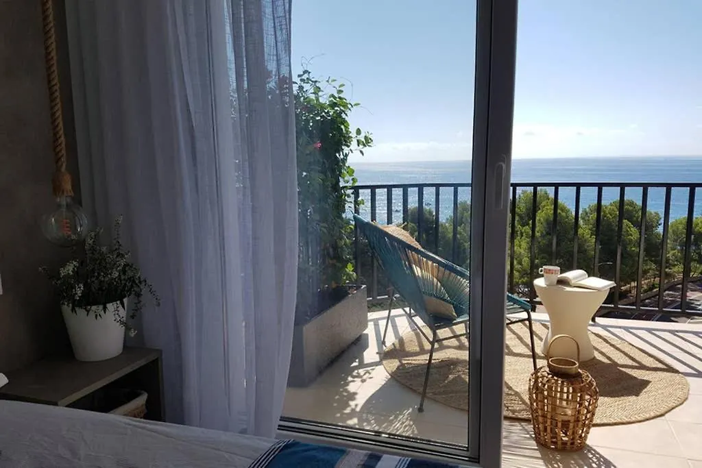 Apartamento Ático de diseño sobre la Cala de las Sirenas!! Miami Platja
