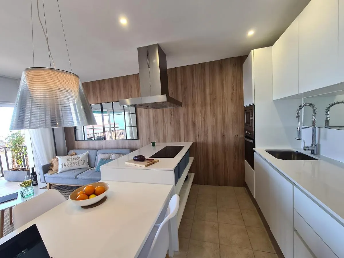 Apartamento Ático de diseño sobre la Cala de las Sirenas!! Miami Platja