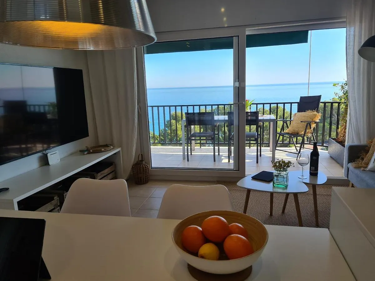 Apartamento Ático de diseño sobre la Cala de las Sirenas!! Miami Platja