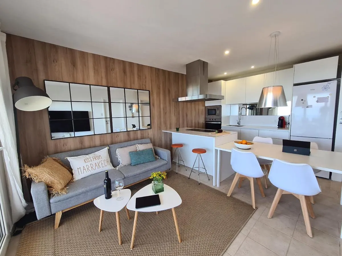 Ático de diseño sobre la Cala de las Sirenas!! Miami Platja  0*, Miami Platja (Miami Playa) España