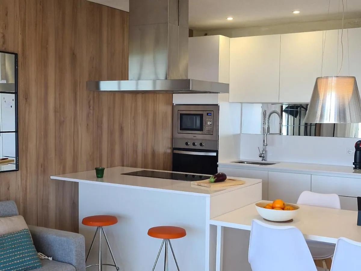 Ático de diseño sobre la Cala de las Sirenas!! Miami Platja  Apartamento Miami Platja (Miami Playa)