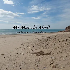 Apartamento Apartamento Mi Mar De Abril, Miami Platja (Miami Playa)