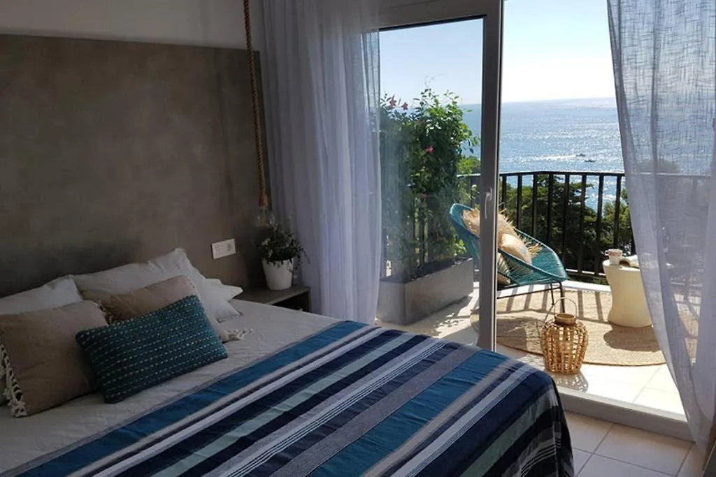 Apartment Atico De Diseno Sobre La Cala De Las Sirenas!! Miami Playa Spain