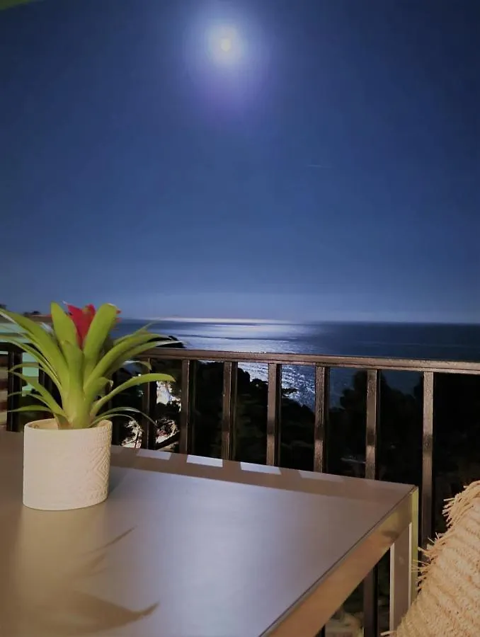 Atico De Diseno Sobre La Cala De Las Sirenas!! Miami Playa Apartment